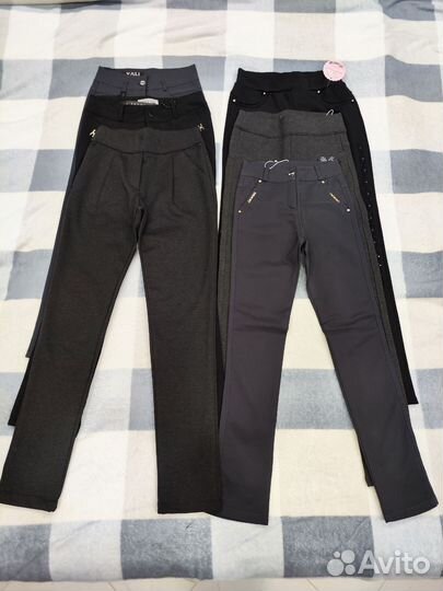 Брюки для девочек-подростков