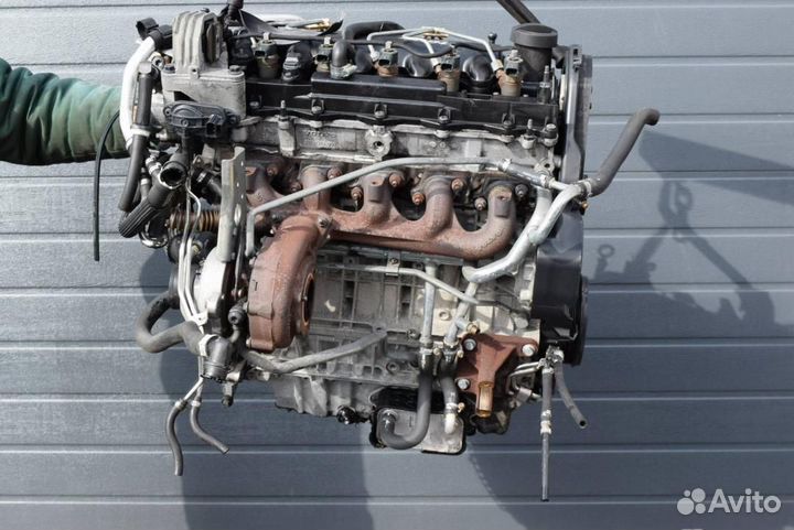 Двигатель Volvo XC90 2006 D5244T4 2.4 дизель