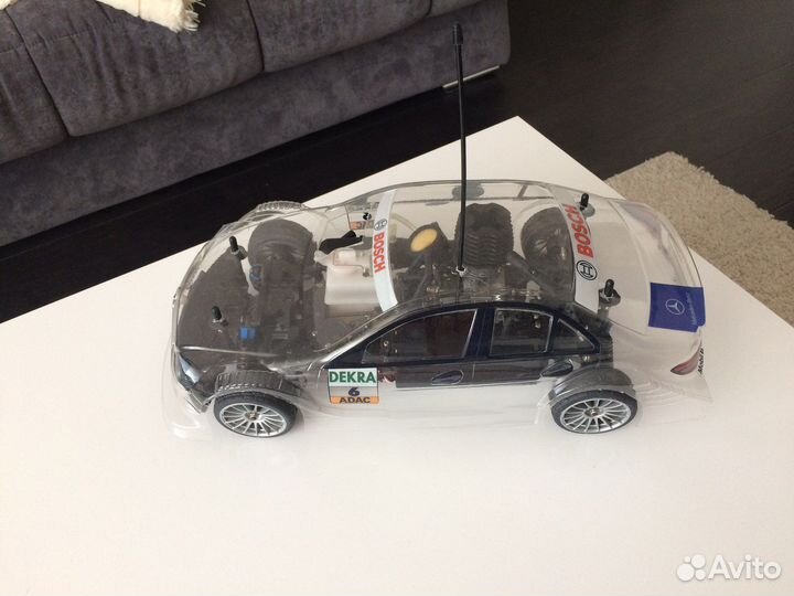 Радиоуправляемая машина двс мерседес