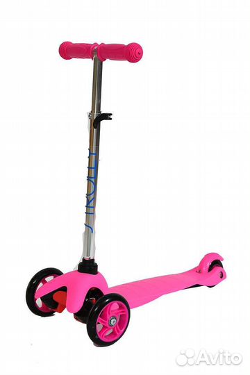 Детский трёхколёсный самокат