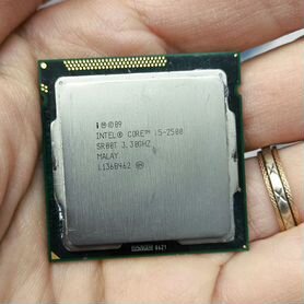 Intel Core i5-2500 4 ядра на сокет 1155