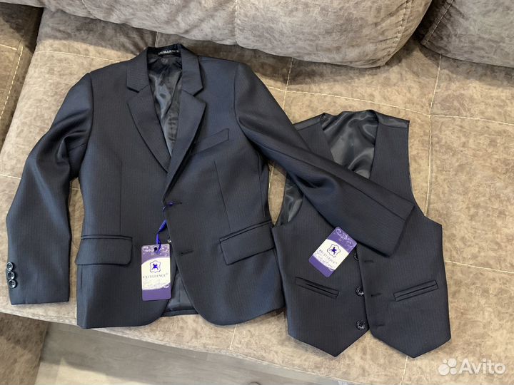 Пиджак и жилетка