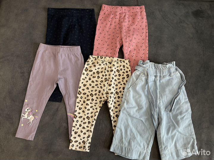 Лосины для девочки 80р