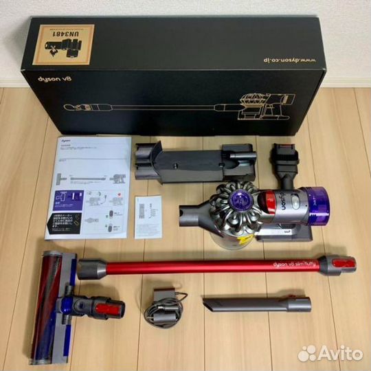 Пылесос Dyson V8 Slim Fluffy Оригинал