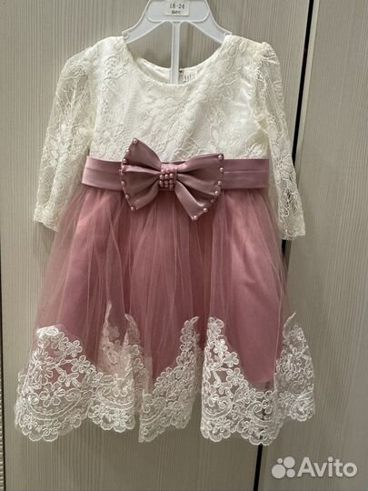 Платье для девочки 80