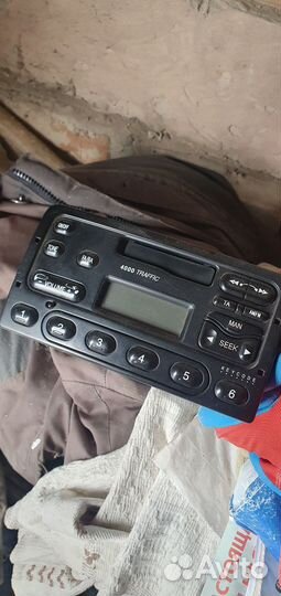 Магнитола ford mondeo 2