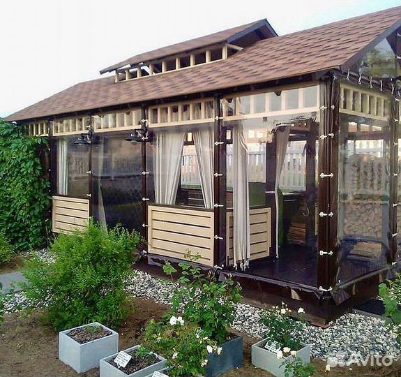 Мягкие окна из пвх