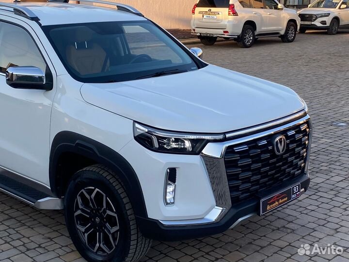 Changan Hunter Plus 2.0 AT, 2023, 28 000 км