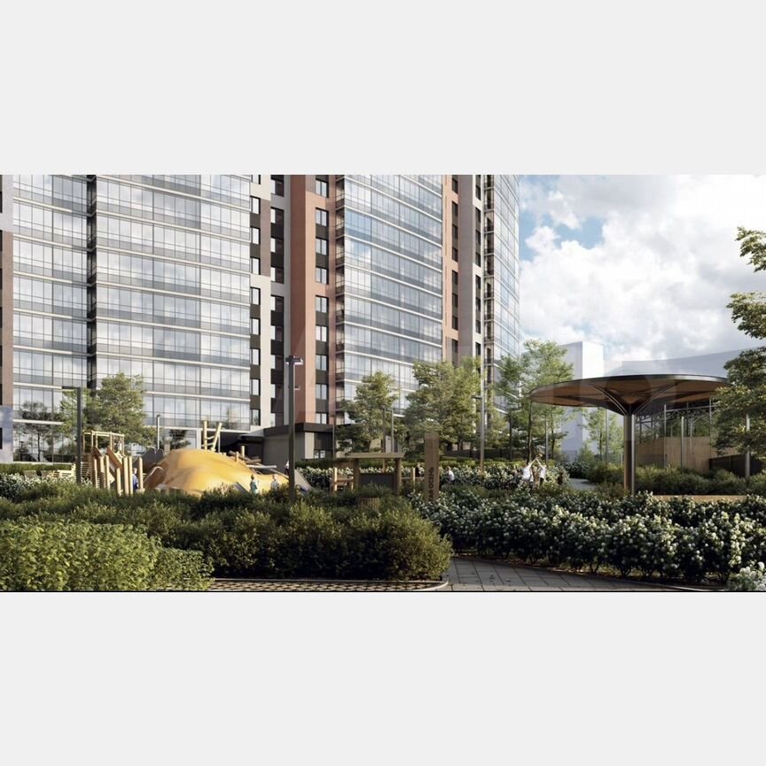 Квартира-студия, 24,9 м², 7/23 эт.