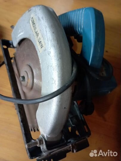 Дисковая пила на зап. Части