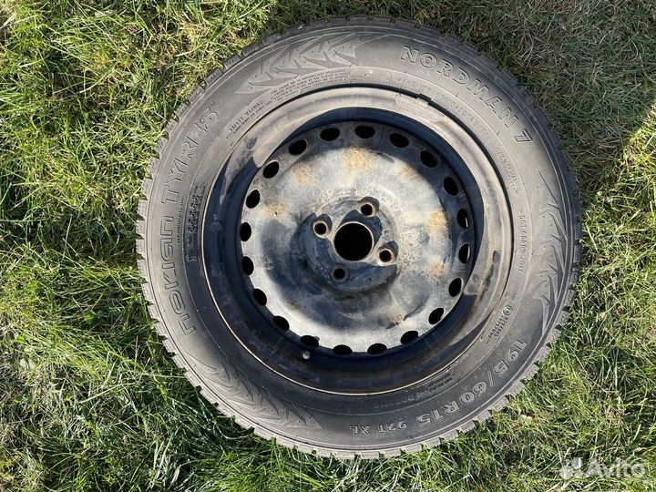 Зимние колеса 195 60 r15 Рио Солярис