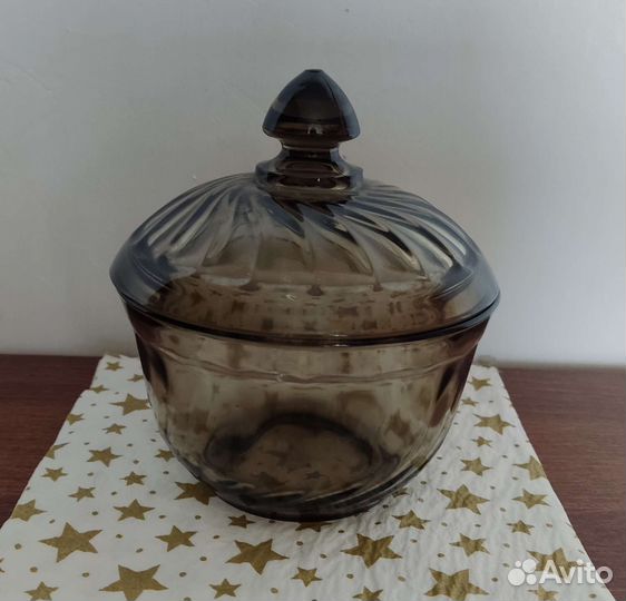 Luminarc. Набор чайный, 6 пар + сахарница. Новый