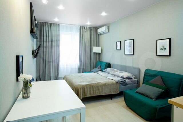 Квартира-студия, 25 м², 1/12 эт.