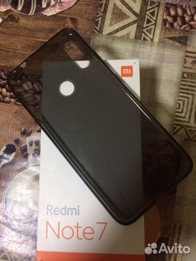 Чехол на xiaomi redmi note 7