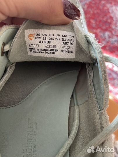 Топсайдеры timberland