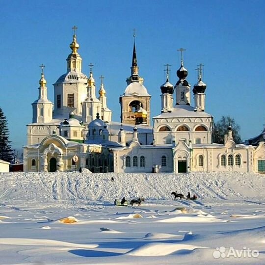 Великий Устюг. Новогодние туры