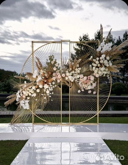 Аренда декораций для свадеб и других мероприятий