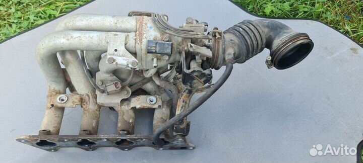 Дроссельная заслонка lancer 9