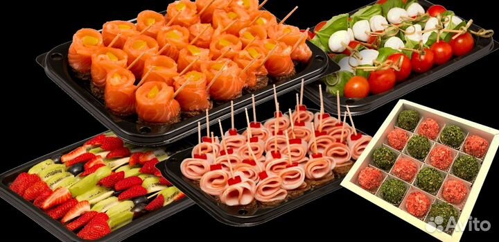 Фуршет еда напитки закуски удобно без забот