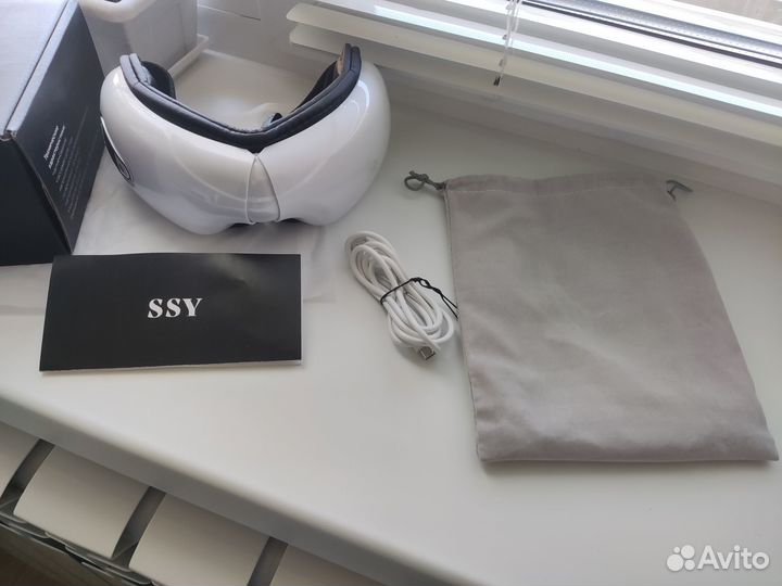 Массажер для глаз SSY, электрический, с подогревом