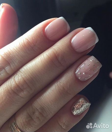Маникюр с покрытием гель-лаком