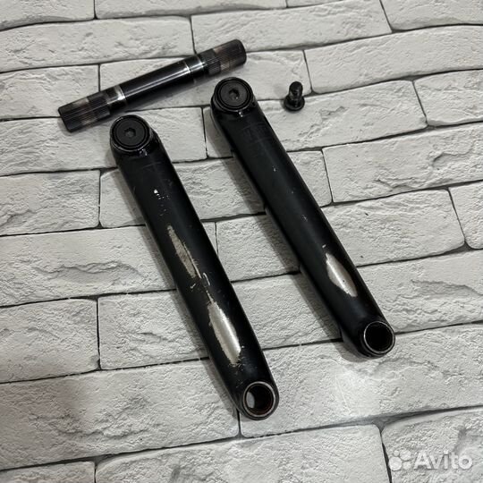 Шатуны WTP Royal 175mm, 19mm, 48 шлицов