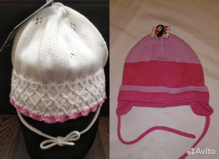 Новые шапки демисезон и весна на ог 46/48