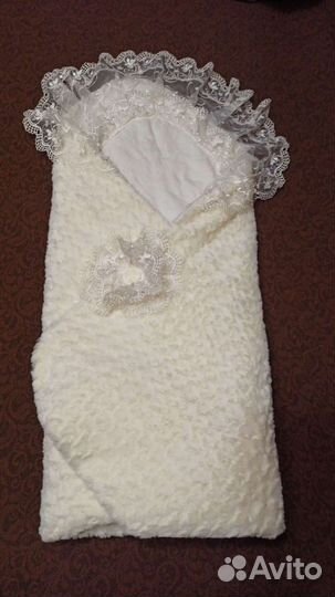 Конверт на выписку зимний