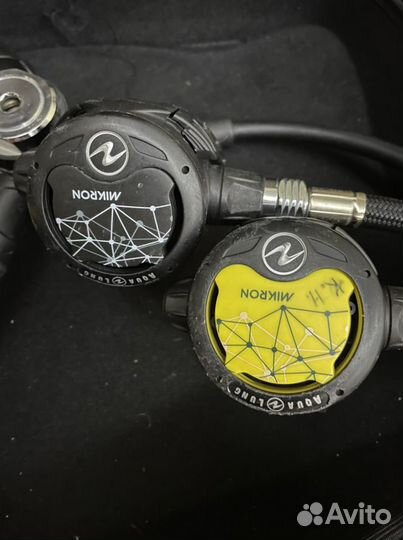 Комплект регулятор + октопус mikron