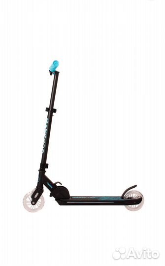 Самокат детский новый двухколесный с подсветкой
