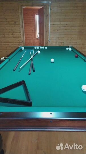 Бильярд Американка 10фт