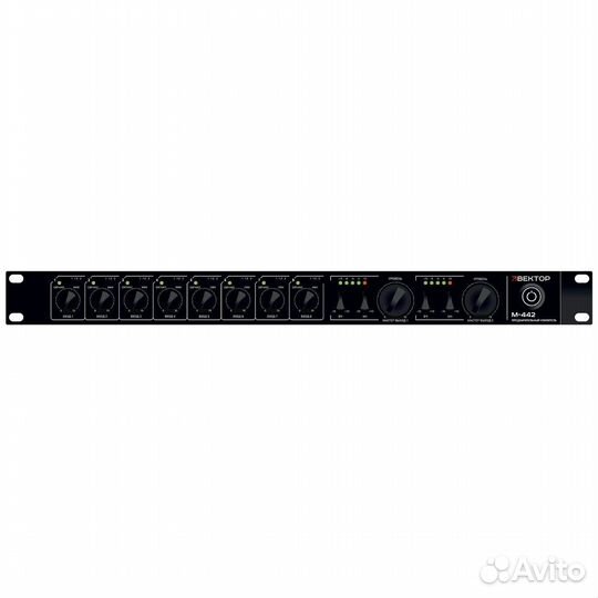 Микшер-предусилитель вектор М-442 (V2)