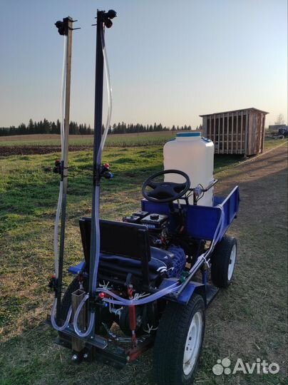 Опрыскиватель садовый аккумуляторный