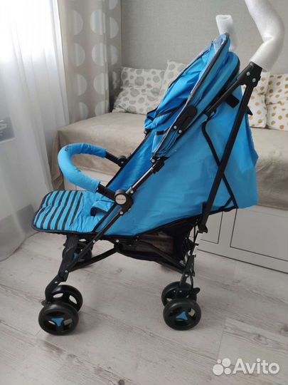 Коляска прогулочная трость новая jekky kids stripe