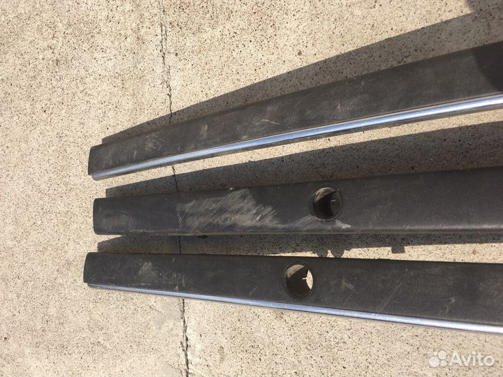 Молдинг заднего бампера BMW E39