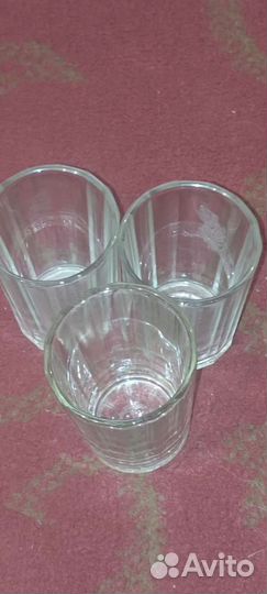 Рюмки- стопки из СССР
