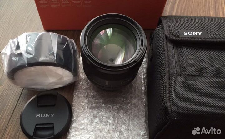 Sony FE 85 f1.4 GM (SEL-85F14GM), новый