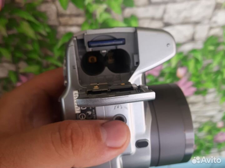 Sony dsc-h1 без аккумуляторов