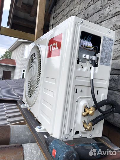 Установка кондиционеров