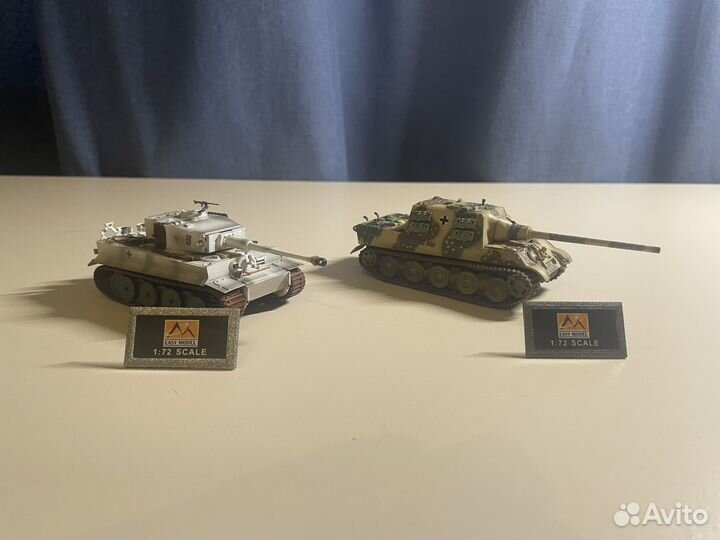 Модели танков