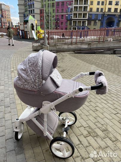 Коляска adamex luciano 2 в 1