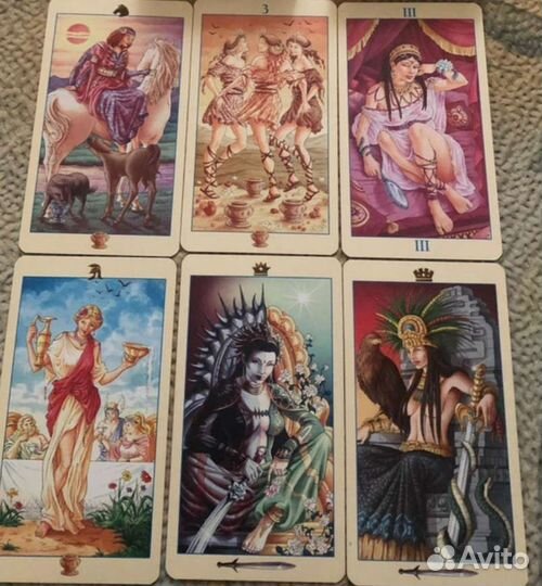 Таро Союз богинь