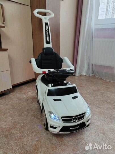 Машинка каталка толокар Мерседес