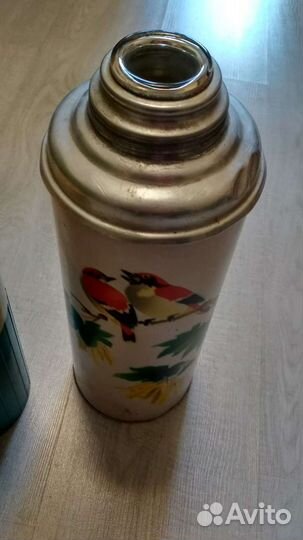 Термос для еды СССР