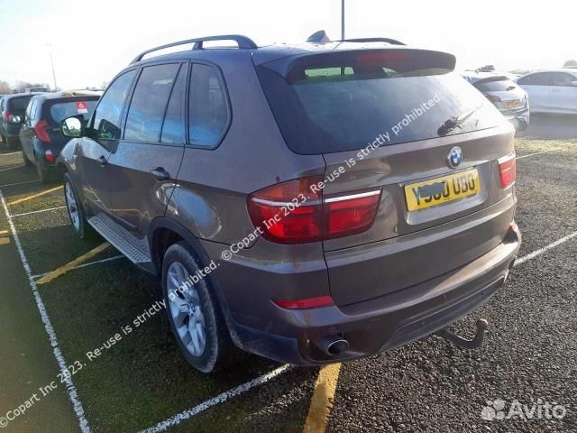 Разбор BMW X5 E70 N57D30A рестайлинг