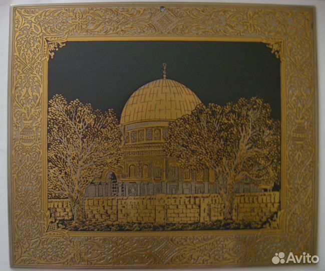 Гравюра на стали - Мечеть