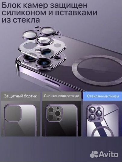 Чехол на iPhone 13 Pro Mag Safe