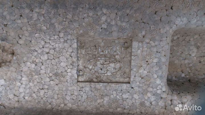 Абсорбер бампера заднего hyundai accent