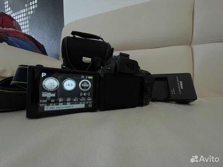 Зеркальный фотоаппарат nikon d5200