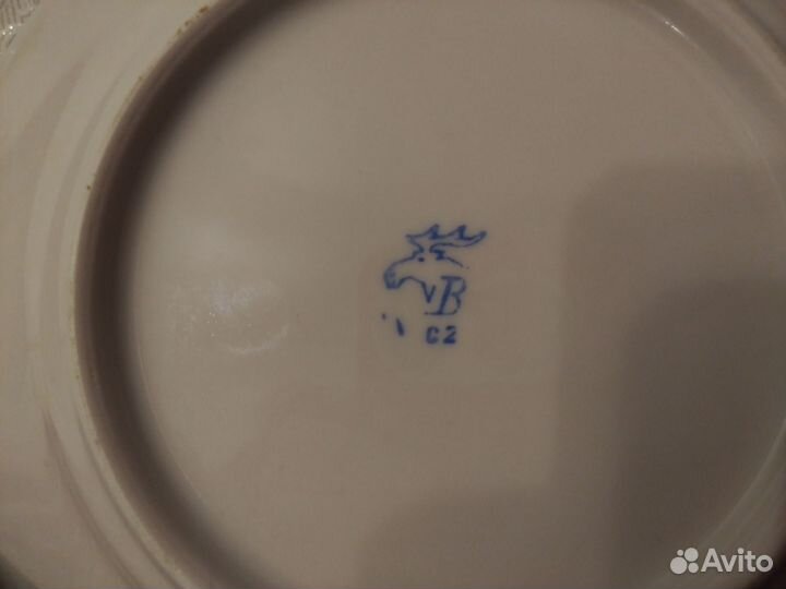 Тарелка средняя СССР цена за все 6 шт